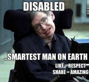 Stephen Hawking is a Rockstar!
