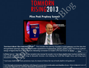 UPDATED-Tom Horn Rising 2013 Pikes Peak Prophecy Summit