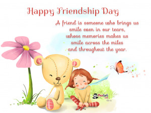 Friend is Someone Who Bring Smile Even in Tears Quote Wallpaper . A ...