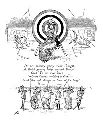 funny archery cartoons