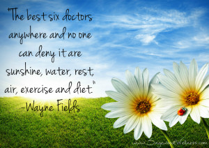 Health & Wellness Quotes - Best 6 Doctors - Sagewood Wellness Center