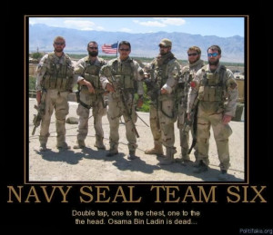 Navy Seal Quotes Hail the seal team six!