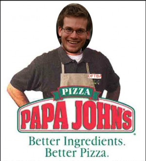 Ever wonder why it's called Papa John's?