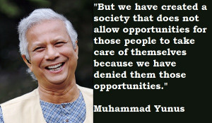 Muhammad Yunus to Receive Congressional Gold Medal Award