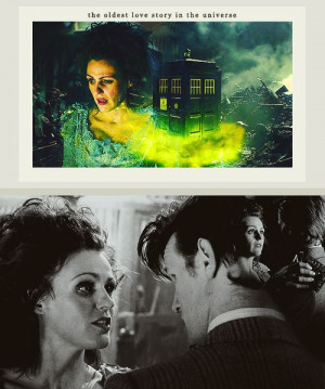Idris/TARDIS & 11.....The Doctor's Wife....One of the BEST episodes ...