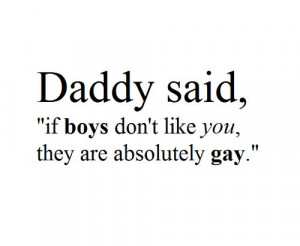 think it Gay Quote time Gay Pride - Gay Love - Gay Boys - Gay Girls ...