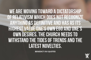 Truth draws strength from itself and not from the number of votes ...