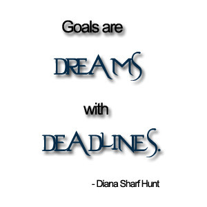 Goals Dreams With Deadlines