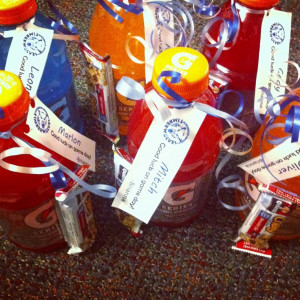 ... granola bar to a bottle of Gatorade for their basketball players