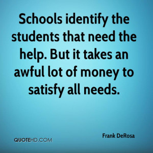 Schools identify the students that need the help. But it takes an ...