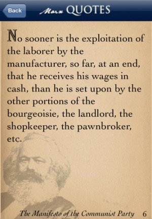 Download Karl Marx Quotes iPhone iPad iOS