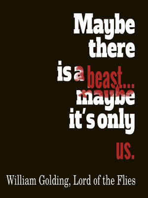 Lord of the Flies is one of the most disturbing, illuminating, and ...