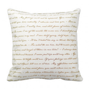 The Best Quotes from Jane Austen Pillow