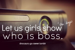 Xbox like a Boss swag quote