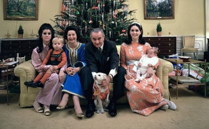 Lyndon Johnson’s family had the same initials: Lyndon Baines Johnson ...