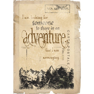 Hobbit Art Print, Typography, Quote Art, Tolkien, Fairytale,... ($16 ...