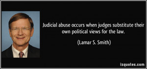 More Lamar S. Smith Quotes
