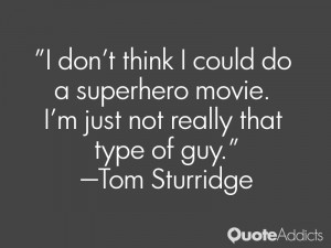 Tom Sturridge