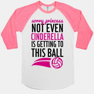 Volleyball Sayings Design