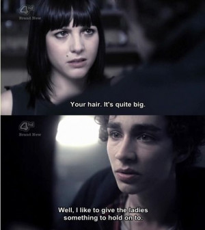Nathan from the Misfits. Robert Sheehan Quotes