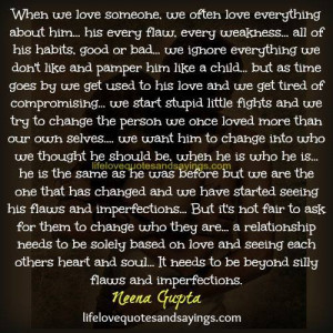 We get tired of compromising - Love Quotes And Sayings