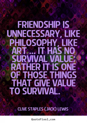Philosophy Quotes About Friendship