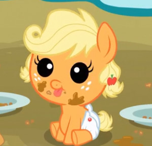 My Little Pony Baby Applejack