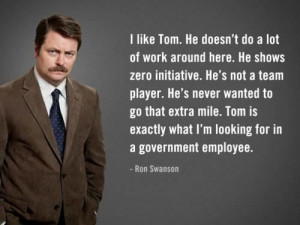 ron swanson