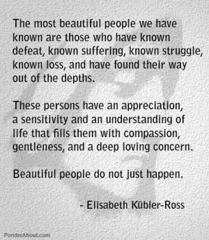 The Most Beautiful People