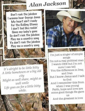 Alan jackson
