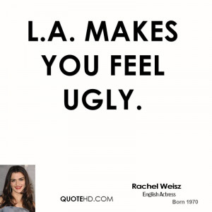 Feeling Ugly Quotes