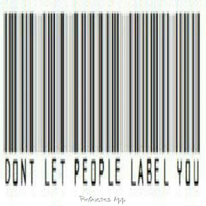 Don't label