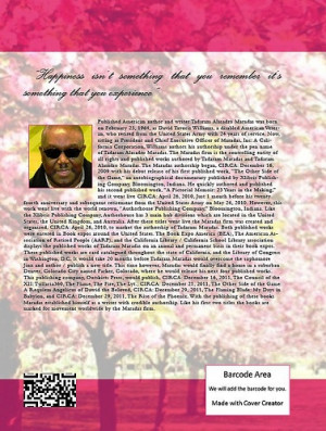 An Ode to the Lyrical Prowess & Poetic Verses of Tadaram Maradas CIRCA ...