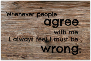 Quotes featuring the Wit, Wisdom and Snark of Oscar Wilde #quotes