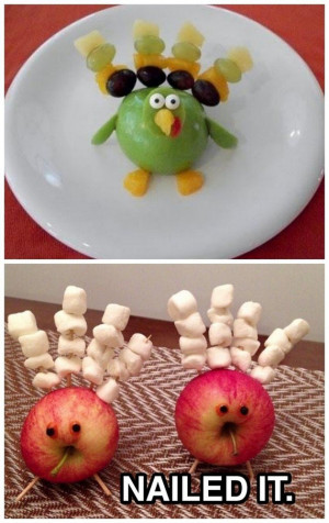 Pinterest Fails- Totally nailed it They are kinda cute
