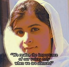 Malala Yousafzai picture quote