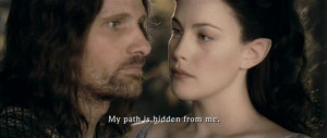 aragon and arwen photos | Sound file from the dialog list.