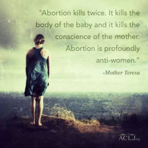 Abortion - Very sad!