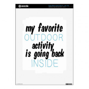 Funny Quotes Tablet Skins