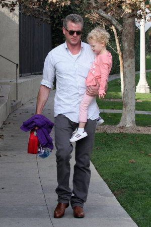 This Is One GOOD Looking Family Eric Dane And Rebecca Gayheart Hit