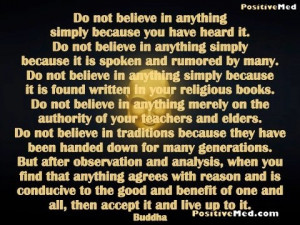 Do not believe...