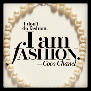 chanel, coco chanel, fashion, pearls, photography, quote, text