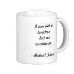 Robert Frost Quote Coffee Mugs