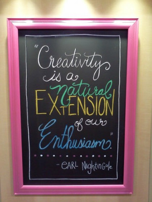 creativity-is-a-natural-extension-quote