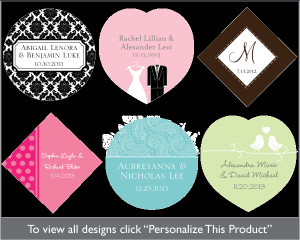 Personalized Favor Tags 1550 We are proud to offer these lovely tags