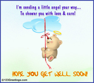 Get better soon quotes, get well soon quotes, feel better quotes, get ...
