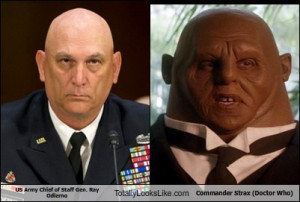US Army Chief of Staff Gen. Ray Odierno Totally Looks Like Commander ...