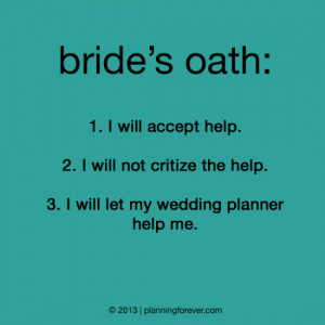 Funny Wedding Planning Quotes Funny wedding quote