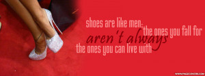 Shoes Are Like Men The Ones Cover