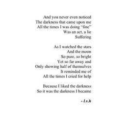 dark quotes dark time quotes fave quotes hurts quotes deep depression ...